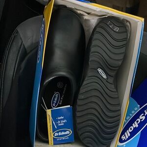 Dr. Scholl's Black Loafers Slip-Ons